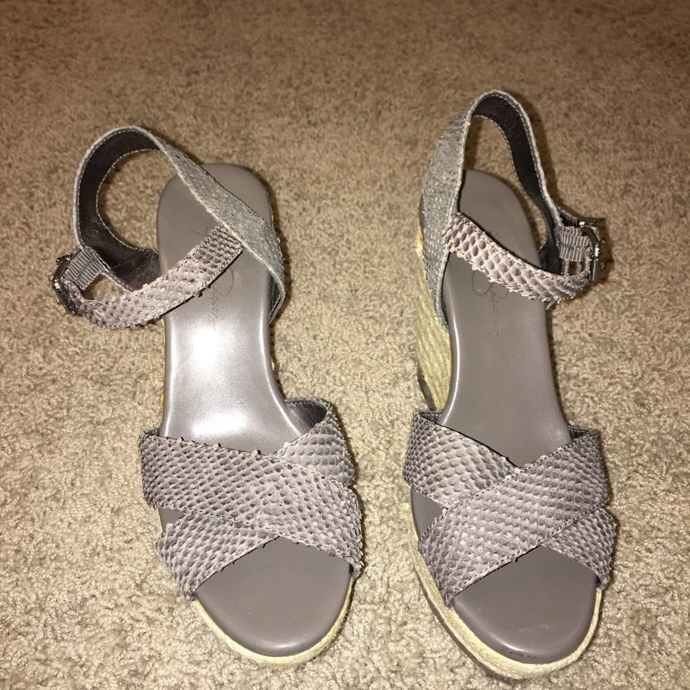 Jessica Simpson Wedges